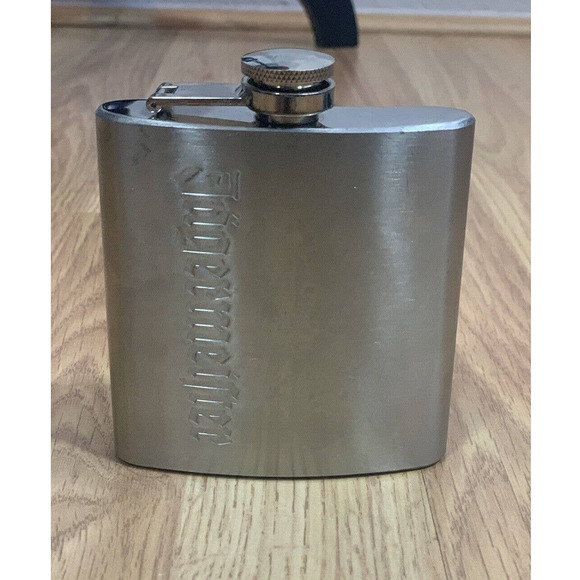 Jagermeister Other Jagermeister Flask 6 Oz Stainless Steel Poshmark